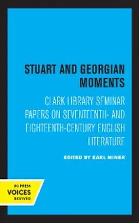 Miner |  Stuart and Georgian Moments | eBook | Sack Fachmedien