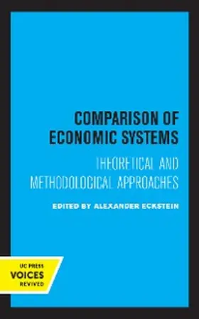 Eckstein |  Comparison of Economic Systems | eBook | Sack Fachmedien