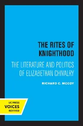 McCoy |  The Rites of Knighthood | eBook | Sack Fachmedien