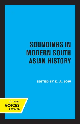 Low |  Soundings in Modern South Asian History | Buch |  Sack Fachmedien