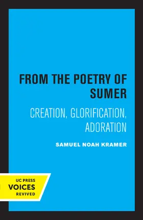 Kramer |  From the Poetry of Sumer | eBook | Sack Fachmedien