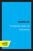 Goodrich |  Oedipus Lex | Buch |  Sack Fachmedien