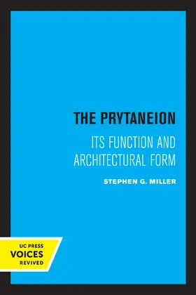 Miller |  The Prytaneion | Buch |  Sack Fachmedien