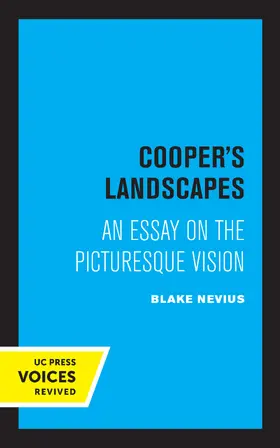 Nevius |  Cooper's Landscapes | Buch |  Sack Fachmedien