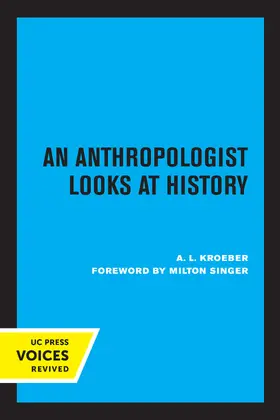 Kroeber |  An Anthropologist Looks at History | Buch |  Sack Fachmedien