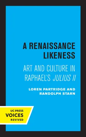 Partridge / Starn |  A Renaissance Likeness | Buch |  Sack Fachmedien