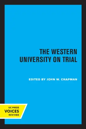 Chapman |  The Western University on Trial | Buch |  Sack Fachmedien