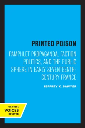 Sawyer |  Printed Poison | eBook | Sack Fachmedien
