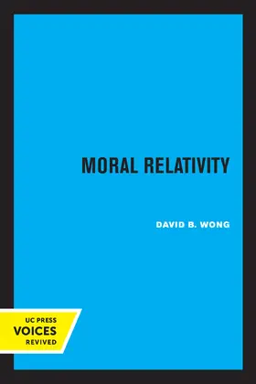 Wong |  Moral Relativity | Buch |  Sack Fachmedien