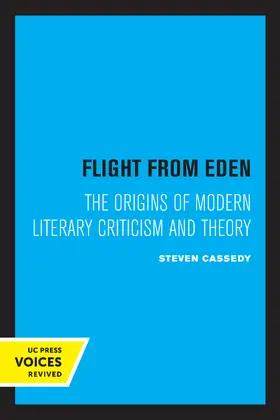 Cassedy |  Flight from Eden | Buch |  Sack Fachmedien