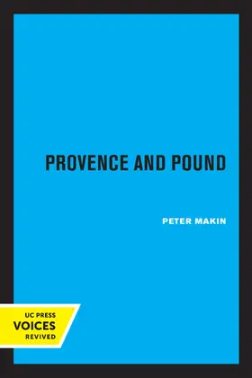 Makin |  Provence and Pound | Buch |  Sack Fachmedien