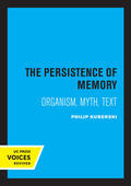 Kuberski |  The Persistence of Memory | eBook | Sack Fachmedien