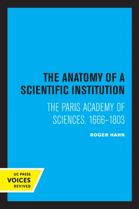 Hahn |  The Anatomy of a Scientific Institution | eBook | Sack Fachmedien