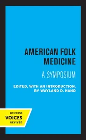 Hand |  American Folk Medicine | eBook | Sack Fachmedien