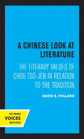 Pollard |  A Chinese Look at Literature | eBook | Sack Fachmedien