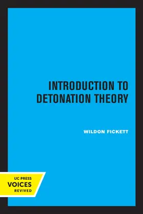 Fickett |  Introduction to Detonation Theory | Buch |  Sack Fachmedien