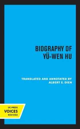 Dien |  Biography of Yu-Wen Hu | Buch |  Sack Fachmedien