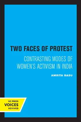 Basu |  Two Faces of Protest | Buch |  Sack Fachmedien