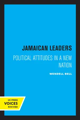 Bell |  Jamaican Leaders | Buch |  Sack Fachmedien