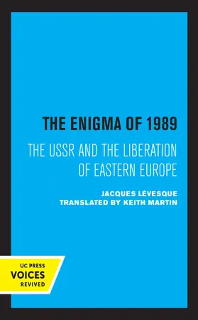 Lévesque |  The Enigma of 1989 | Buch |  Sack Fachmedien