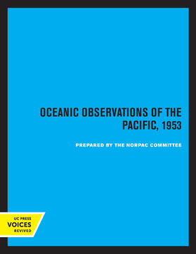 Scripps Institution of Oceanography of the University of California | Scripps Institution of Oceanography: Oceanic Observations of | Buch | sack.de