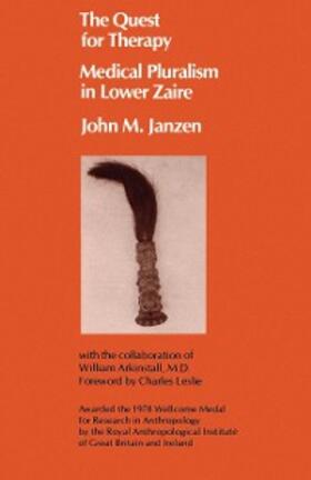 Janzen |  The Quest for Therapy in Lower Zaire | eBook | Sack Fachmedien