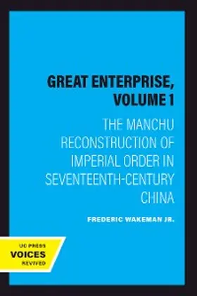 Wakeman |  The Great Enterprise, Volume 1 | eBook | Sack Fachmedien