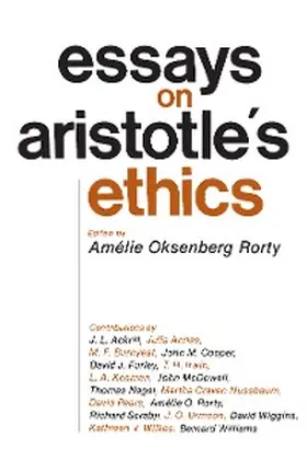 Rorty | Essays on Aristotle's Ethics | E-Book | www.sack.de