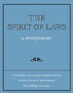 Montesquieu |  The Spirit of Laws | eBook | Sack Fachmedien
