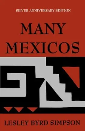 Simpson |  Many Mexicos | eBook | Sack Fachmedien