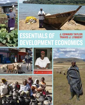 Lybbert / Taylor | Essentials of Development Economics, Third Edition | Buch | 978-0-520-34357-3 | www.sack.de
