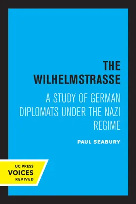 Seabury |  The Wilhelmstrasse | Buch |  Sack Fachmedien