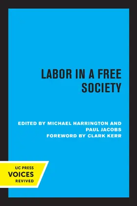 Harrington / Jacobs |  Labor in a Free Society | eBook | Sack Fachmedien