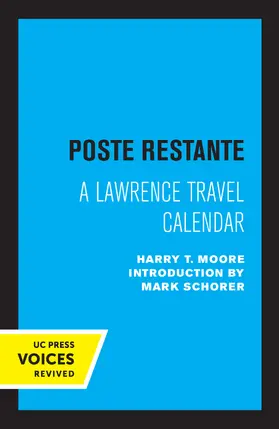 Moore |  Poste Restante | Buch |  Sack Fachmedien