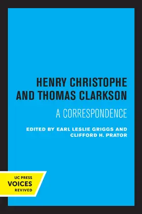 Griggs / Prator |  Henry Christophe and Thomas Clarkson | eBook | Sack Fachmedien