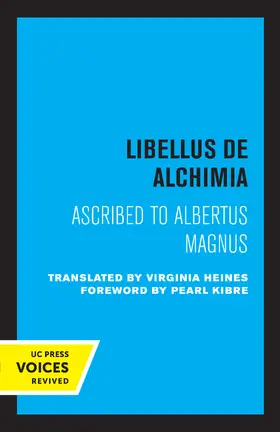  Libellus de Alchimia | eBook | Sack Fachmedien