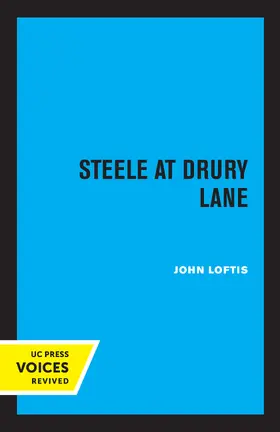 Loftis |  Steele at Drury Lane | Buch |  Sack Fachmedien