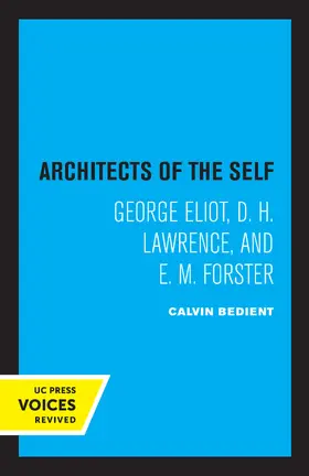 Bedient | Architects of the Self | Buch | 978-0-520-34721-2 | www.sack.de