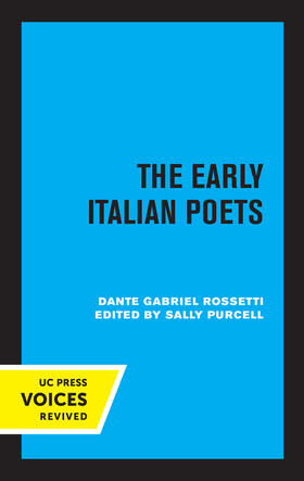 Rossetti / Purcell | The Early Italian Poets | E-Book | sack.de