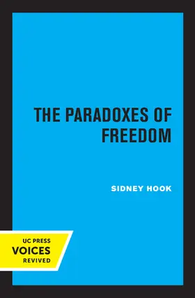 Hook |  The Paradoxes of Freedom | Buch |  Sack Fachmedien