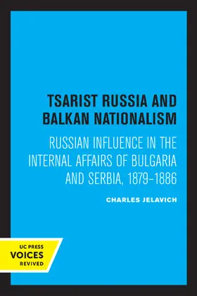 Jelavich |  Tsarist Russia and Balkan Nationalism | eBook | Sack Fachmedien