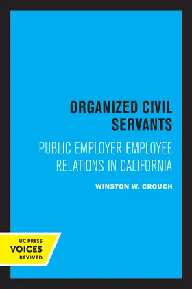 Crouch |  Organized Civil Servants | Buch |  Sack Fachmedien