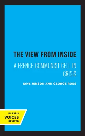 Jenson / Ross |  The View from Inside | Buch |  Sack Fachmedien