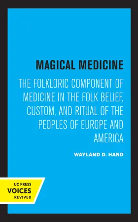 Hand |  Magical Medicine | Buch |  Sack Fachmedien