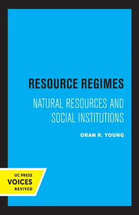 Young |  Resource Regimes | Buch |  Sack Fachmedien