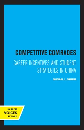 Shirk |  Competitive Comrades | Buch |  Sack Fachmedien