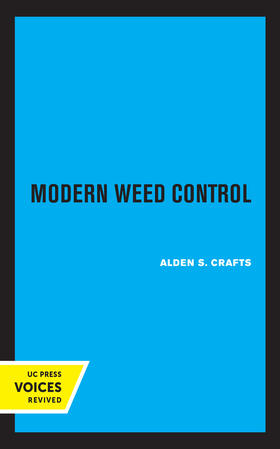 Crafts | Modern Weed Control | Buch | 978-0-520-36230-7 | sack.de