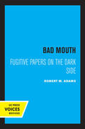Adams |  Bad Mouth | Buch |  Sack Fachmedien