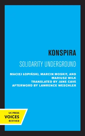 Lopinski / Moskit / Wilk |  Konspira | Buch |  Sack Fachmedien