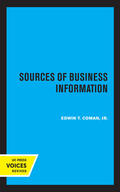 Coman |  Sources of Business Information | Buch |  Sack Fachmedien